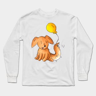 Balloon Doggy Long Sleeve T-Shirt